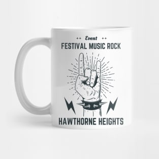 hawthorne heights Mug